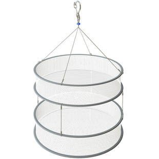 比人晾衣网晒袜子网兜神器晾袜子架晾晒晾衣架子不锈钢晒衣篮阳台