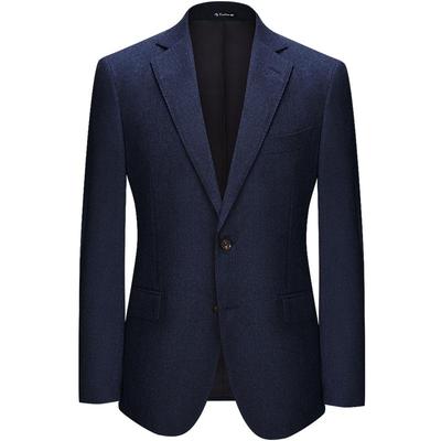 柏品法兰绒磨毛西服套装