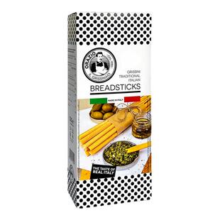 意大利进口lema勒尔玛原味芝麻味饼干迷迭香面包棒西餐厅烘焙食品