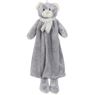 擦手巾可挂式可爱韩国卫生间吸水方巾儿童创意卡通搽插手洗脸毛巾