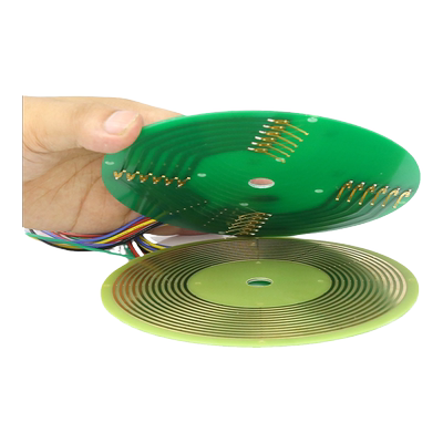 盘式pcb导电滑环内孔12-50mm