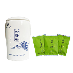 厂家直销正品2025新茶毛尖松针绿茶春茶明前头采江西武功山玉叶