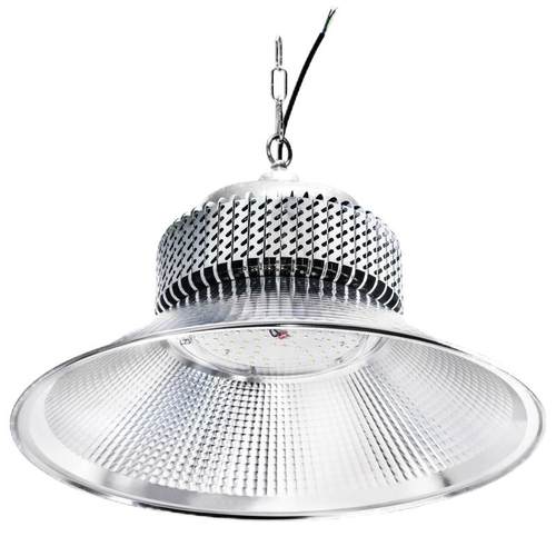 LED鳍片投光灯100W工厂房车间照明200W吊灯仓库足瓦高亮