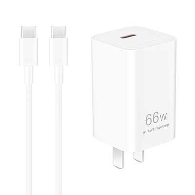 华为PuraX冰糖全能充电器66W快充