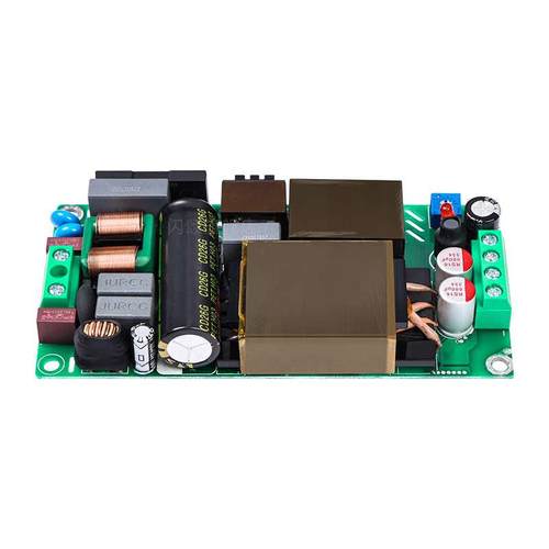 12V10A15A轻薄开关电源板PFC+LLC隔离型稳压模块AC-DC GS-H180S12