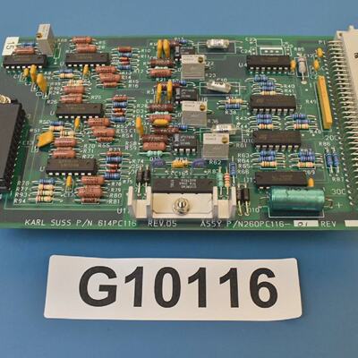 Karl Suss 614PC116 PCB总成