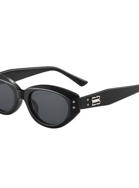 复古猫眼高级感太阳眼镜防紫外线