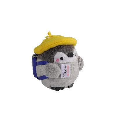 稻草人日系可爱仓鼠企鹅挂件新款