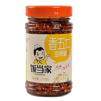 当家瓶装调料酱红油瓶装