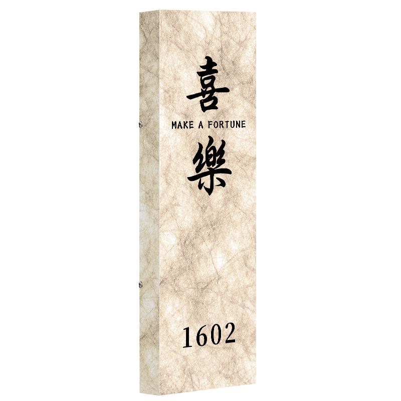 杜邦纸咖啡店发光门牌，支持定制