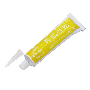 LED导热硅脂天目牌硅酮导热硅胶LED灯珠散热固定胶705胶水硅胶线