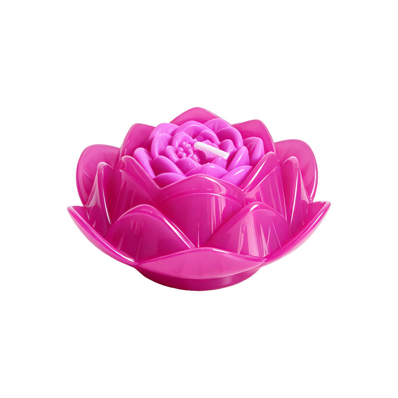 花开见佛-莲花灯雕花12小时