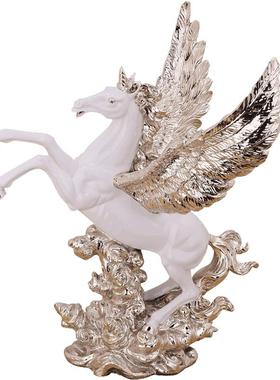 欧式飞马摆件高级感乔迁开业礼物