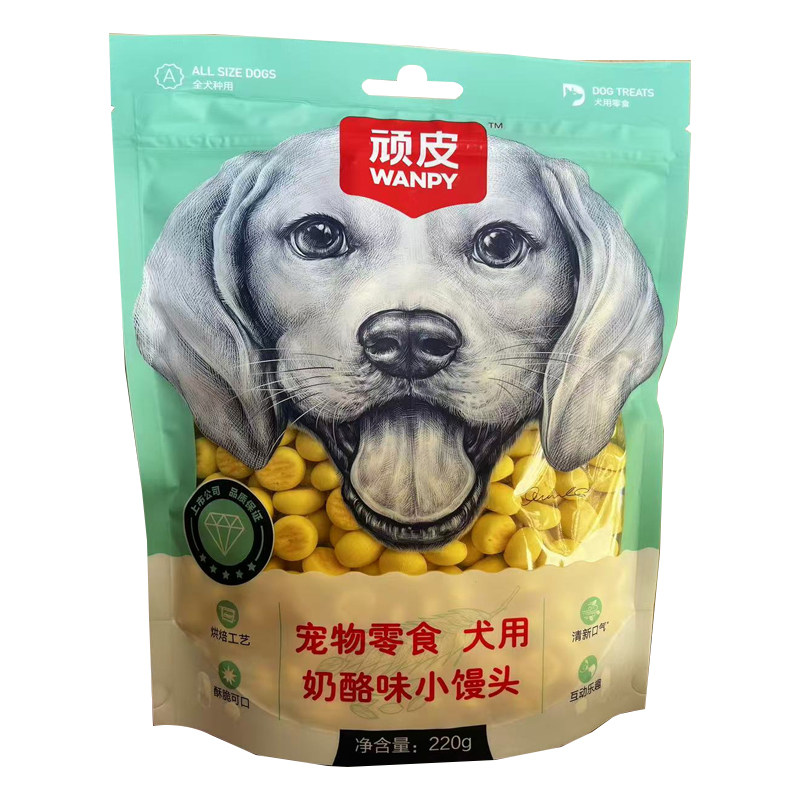 顽皮奶酪小馒头消臭饼干