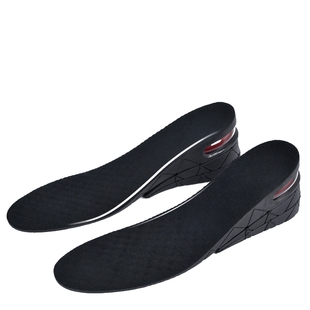 内增高鞋垫5cm全垫男女防臭运动袜子隐形内增高垫软透气垫3cm体检