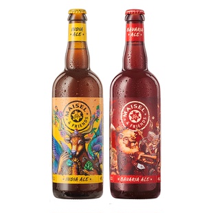 【顺丰包邮】德国进口梅赛尔高端精酿橡木风味啤酒年货送礼宴请