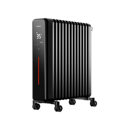 松下新款电热油汀取暖器