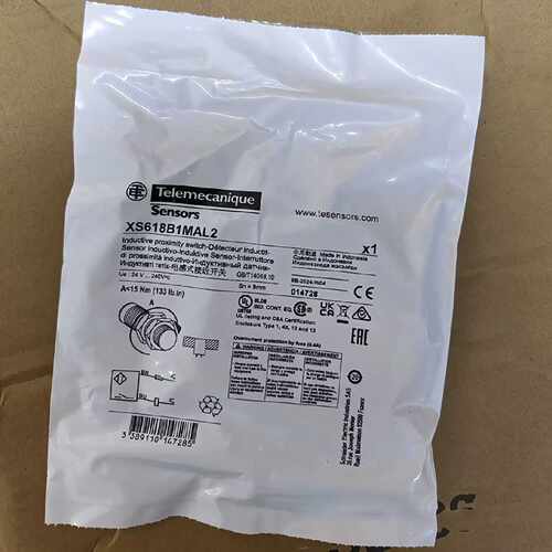 议价施耐德特勒美科接近开关XS618B1PAM12/XS618B1PBM12/XS618B1M