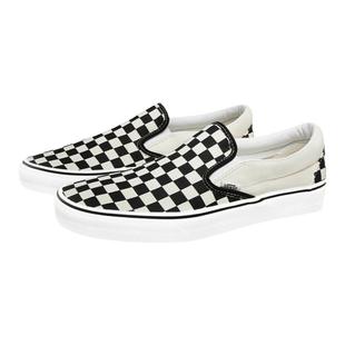 Vans范斯男女鞋SLIP ON棋盘格一脚蹬板鞋休闲帆布鞋 VN000EYEBWW