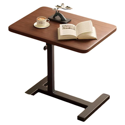 床边桌可移动升降电脑桌客厅沙发边几折叠书桌卧室家用床上学习桌