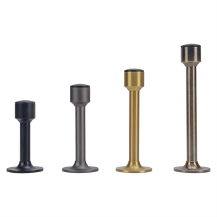 铜道中人免打孔黄铜门顶防撞加长门档卫生间淋浴房门防盗门门阻挡