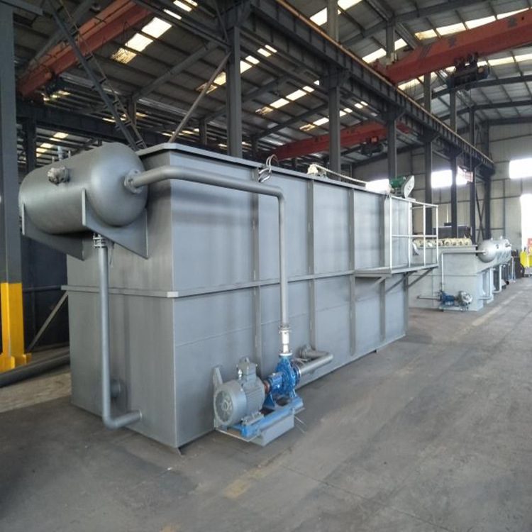 气浮机 平流式气浮设备 屠宰养殖污水处理设备 一体化气浮机