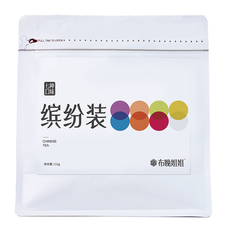 布晚姐姐缤纷111g养生茶