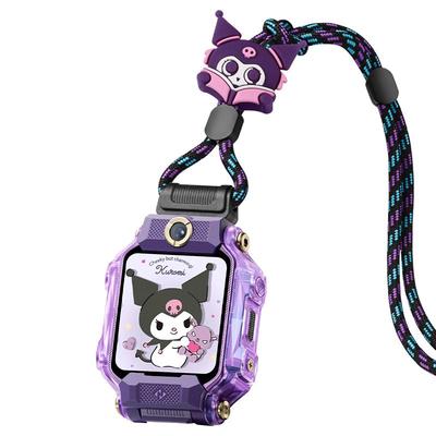 适用于小天才儿童手表Z6pro挂绳Z11/Z10电话手表卡通粗绳Z6A/Z8/Z9少年版防丢绳Q2A保护壳吊坠Q1C/D2挂脖配件