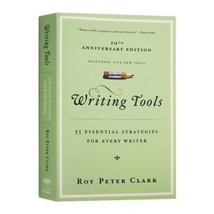写作工具 英文写作的55个技巧 英文原版 Writing Tools 55 Essential Strategies for Every Writer 彼得克拉克 进口英语书籍