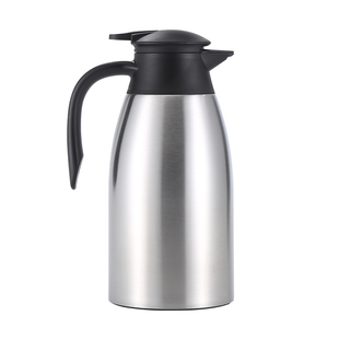 304不锈钢茶壶饭店用保温茶壶酒店餐厅保温水壶咖啡壶大容量定制