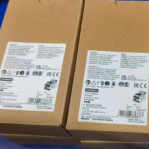 溢价-接触器3RT20231BB44德国带