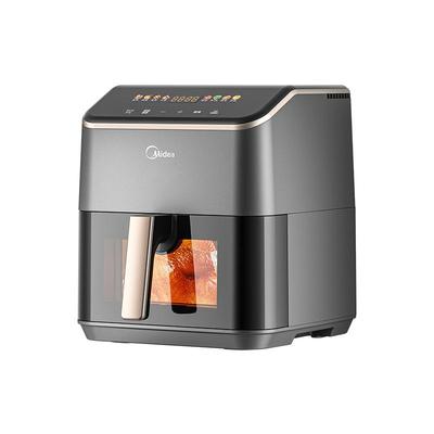 美的空气炸锅智能烹饪可视免翻