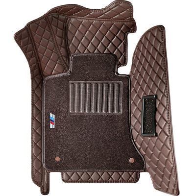 宝马5系3系7系全包围单个脚垫