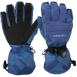 新款成人滑雪手套滑冰手套防水防风保暖手套户外运动保暖手套男款