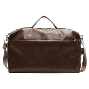 大容量外出旅行包女士时尚手提短途行李袋运动健身出差斜挎包男士