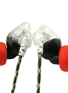 包邮低音炮耳挂式隔音hifi耳机