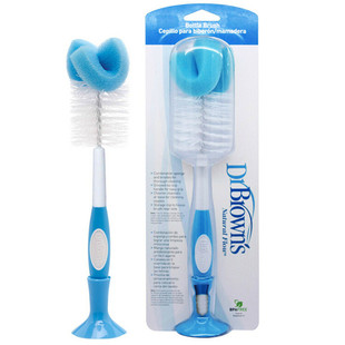 布朗博士奶瓶刷 尼龙婴儿奶瓶刷奶嘴刷 BL700 宝宝奶瓶奶嘴刷