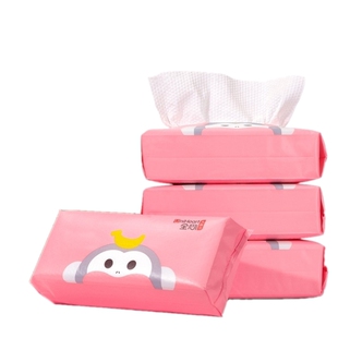 全心洗脸巾一次性洁面巾亲肤加厚纯棉柔巾抑菌防螨洗面毛巾擦脸巾