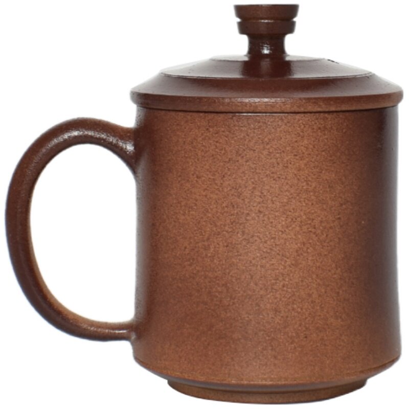 手工办公杯天然紫陶纯手工茶杯