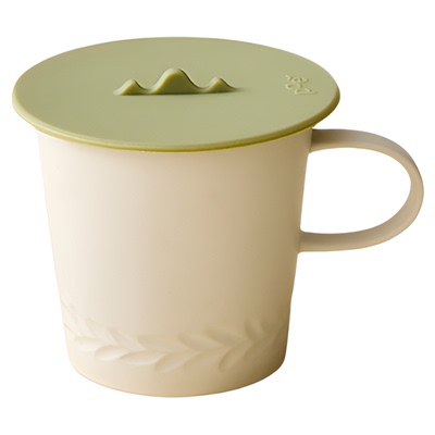 PAE硅胶杯盖通用茶杯盖子