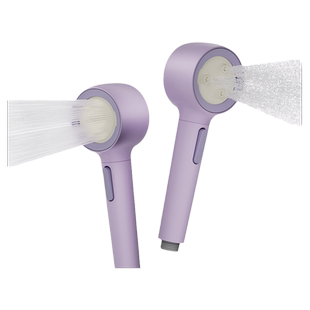 七水花防溅增压花洒喷头绵密水防水垢神器按摩淋浴儿童反冲洗超强