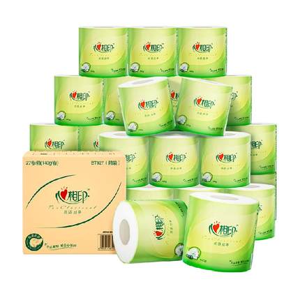 【田栩宁推荐】心相印茶语有芯卷