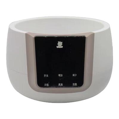 玻璃底座配件恒温调奶器小白熊