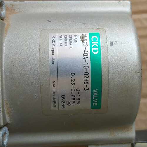 溢价-CVSE2-40A-10-02HS-3CKD冷却液电磁阀