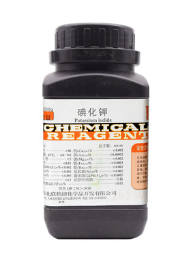 碘化钾指定级500g/瓶7681-11-0