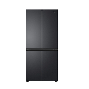 【超薄】海尔冰箱490升十字四开门一级能效变频无霜家用官方正品