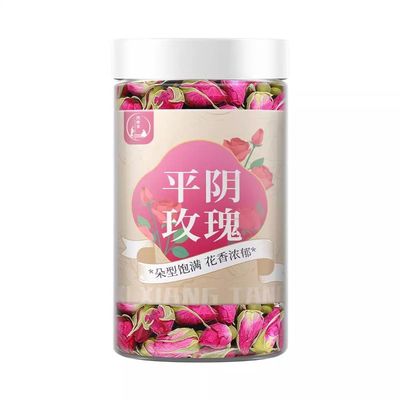 洗象堂平阴玫瑰花茶重班玫瑰干花
