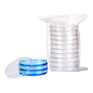 比克曼生物一次性无菌塑料细菌培养皿90mm微生物圆方形灭菌平皿