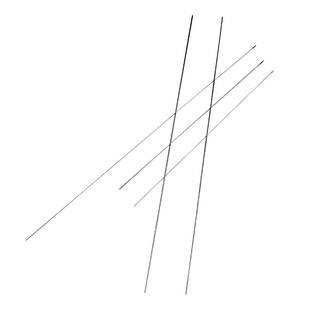 免穿线超细串珠针钩针手工diy穿珠子专用针珍珠文玩引线神器工具