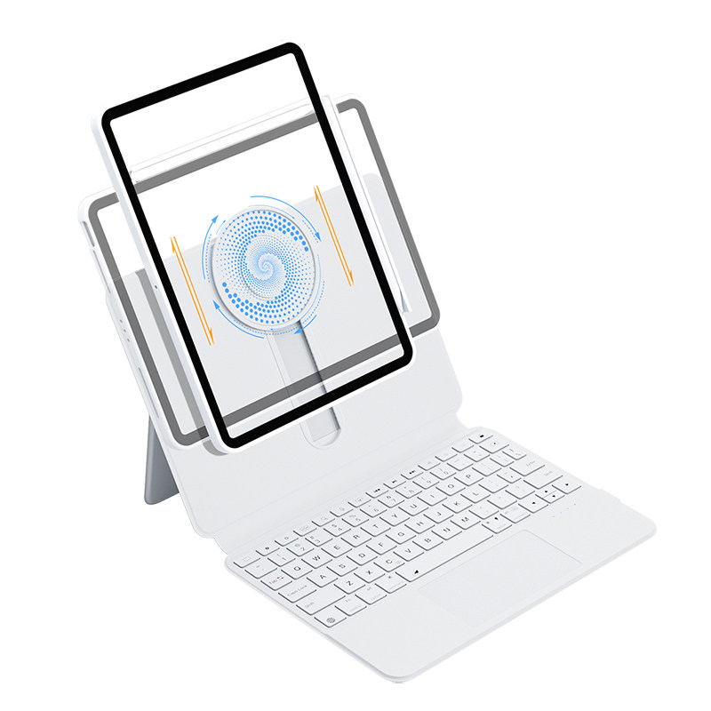 iPad妙控键盘悬浮滑轨